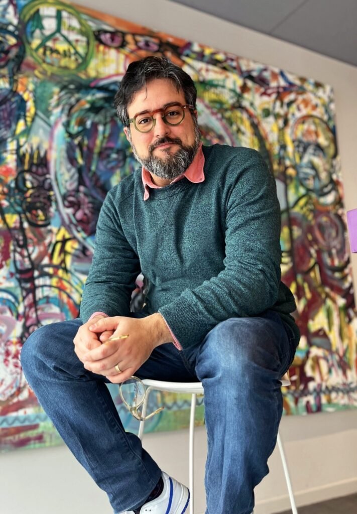 Designer brasileiro Filipe Diniz,Diretor de design do grupo francês Opal Demetz