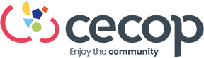 Logotipo Cecop