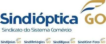 Logotipo Sindióptica Goiás