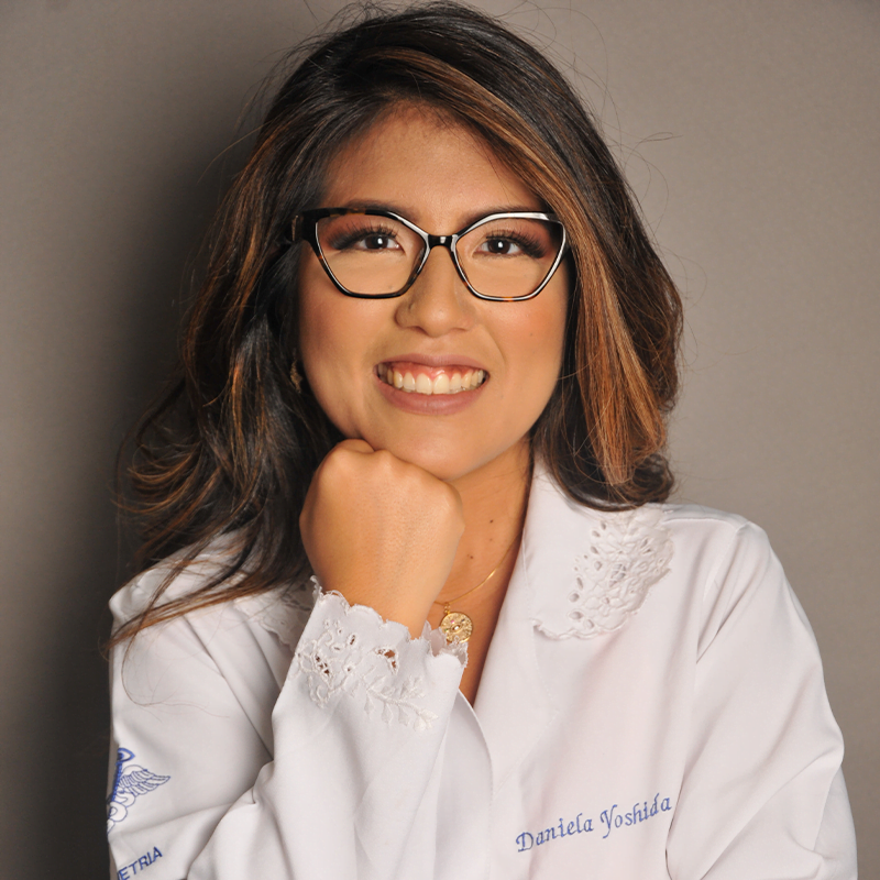 Daniela Yoshida, optometrista com especialização em Neurociências da Visão