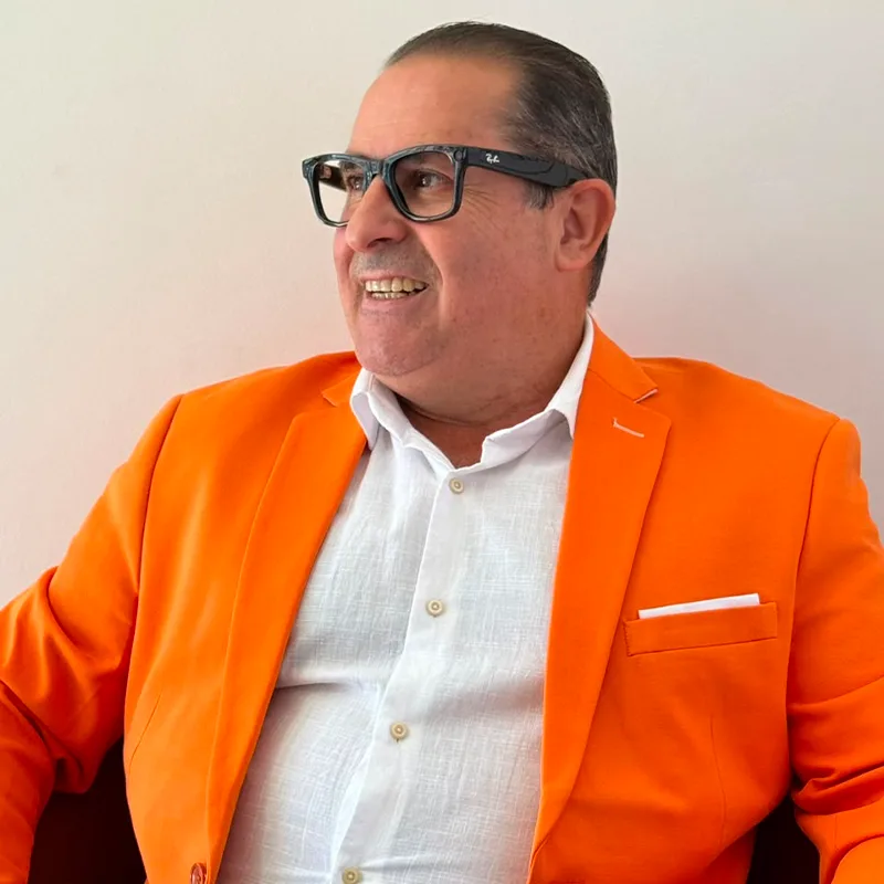 Orlando Bueno, empresário do varejo óptico