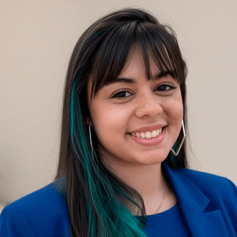 Maressa Moura, assessora executiva da Faculdade Filadélfia de Tecnologia (FAFILTEC)