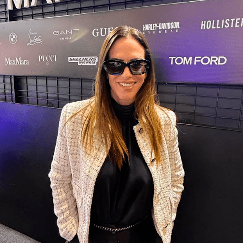 Silvia de Araújo Góes Alves, representante comercial da Marcolin